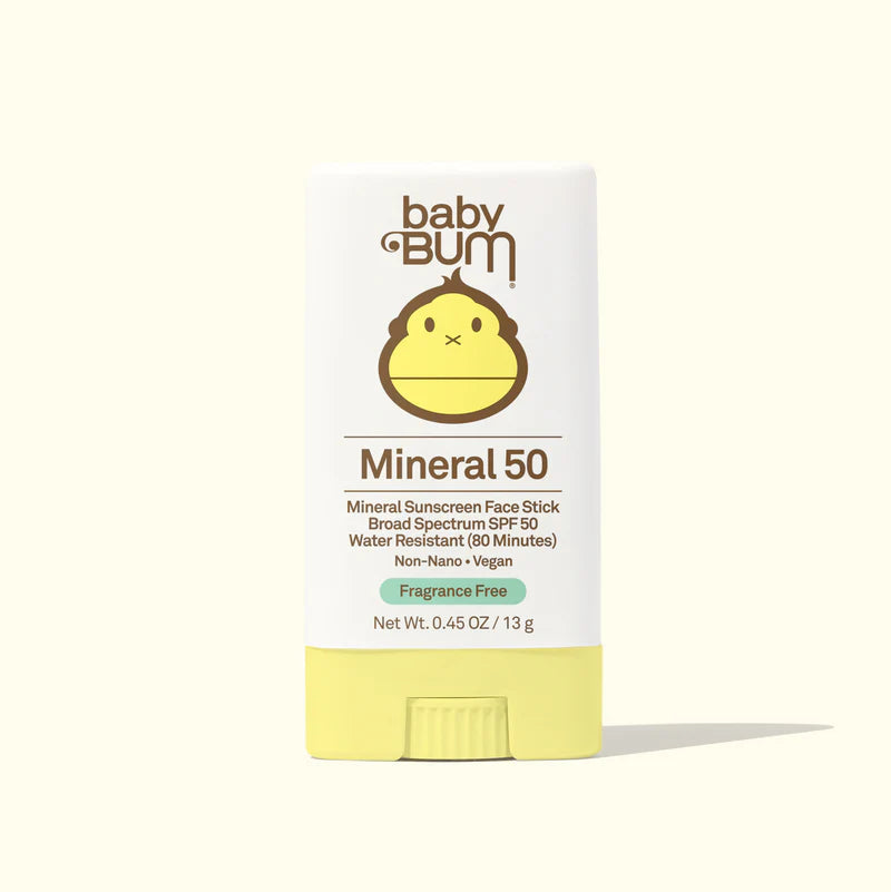 Baby Bum SPF 50 Mineral Face Stick