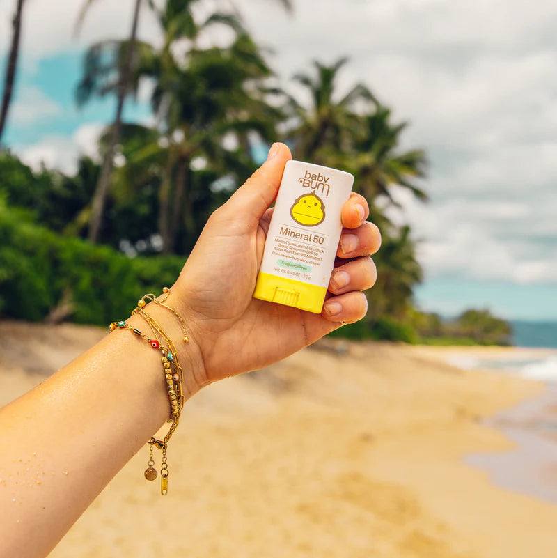 Baby Bum SPF 50 Mineral Face Stick