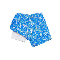 Boys Volley - Bermies Bermuda Volley - Compression Liner