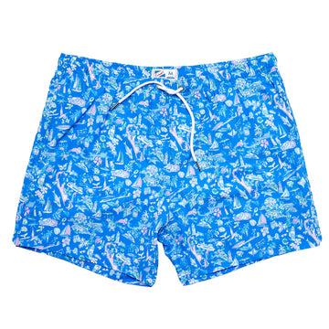 Volley - Bermies Bermuda Swim Short