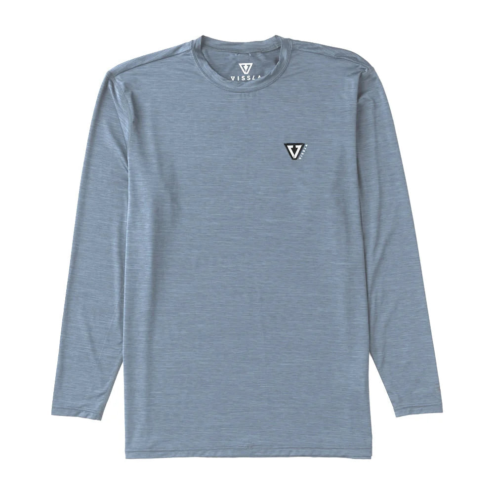 Boys Sun Shirt - Vissla Youth Twisted Eco LS Sun Shirt