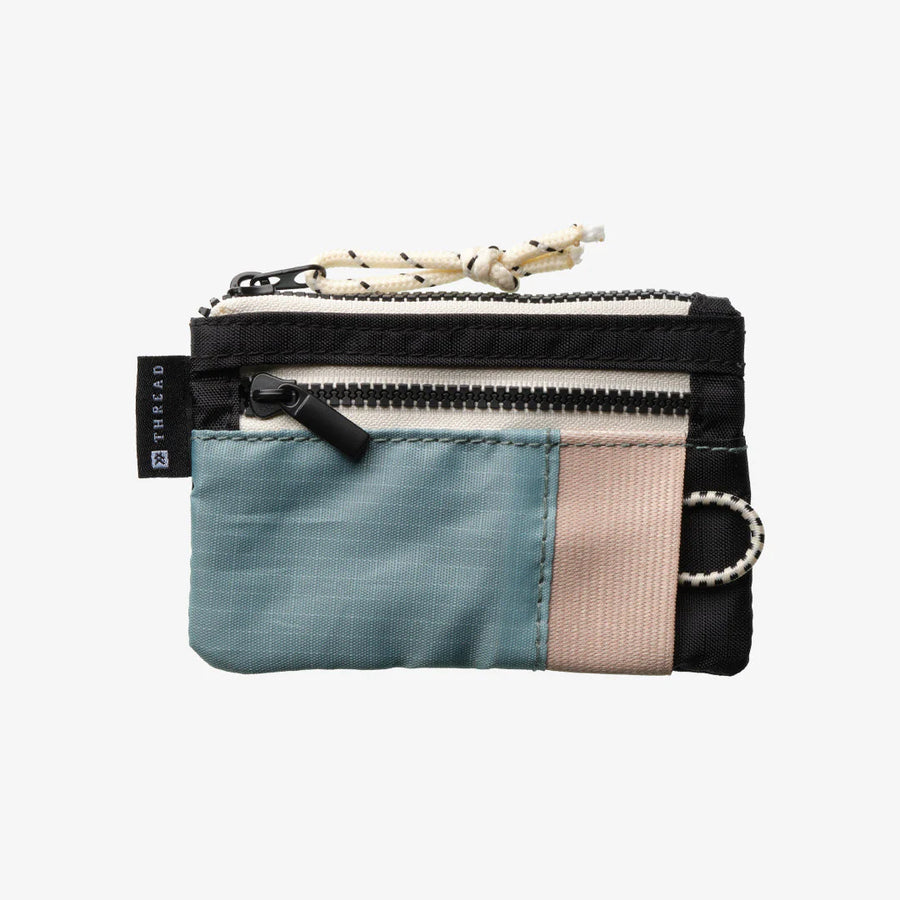 Wallet - Thread Zippered Pouch Wallet