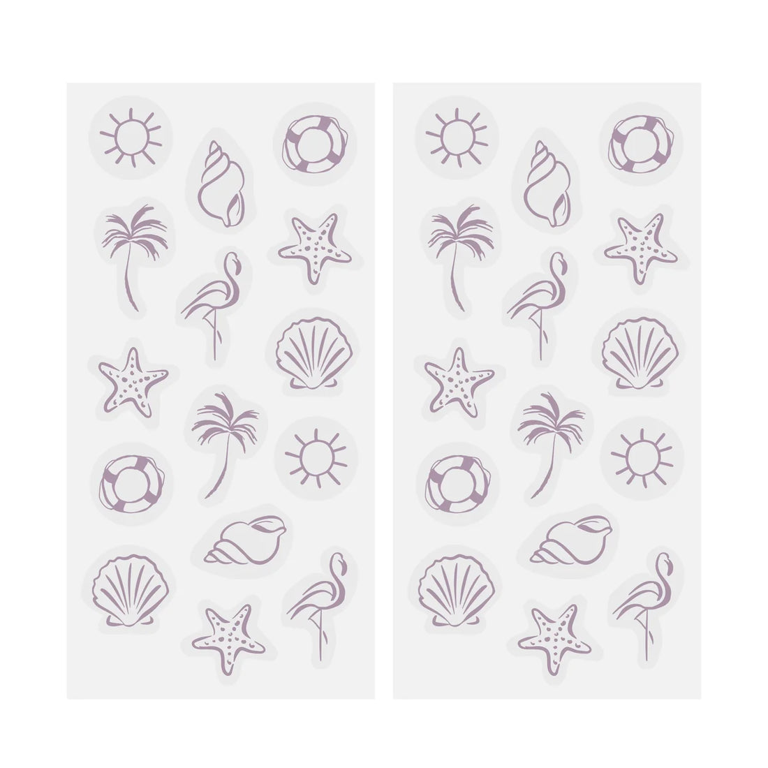 Barriere UV Sensor Stickers - Burn Notice Pack