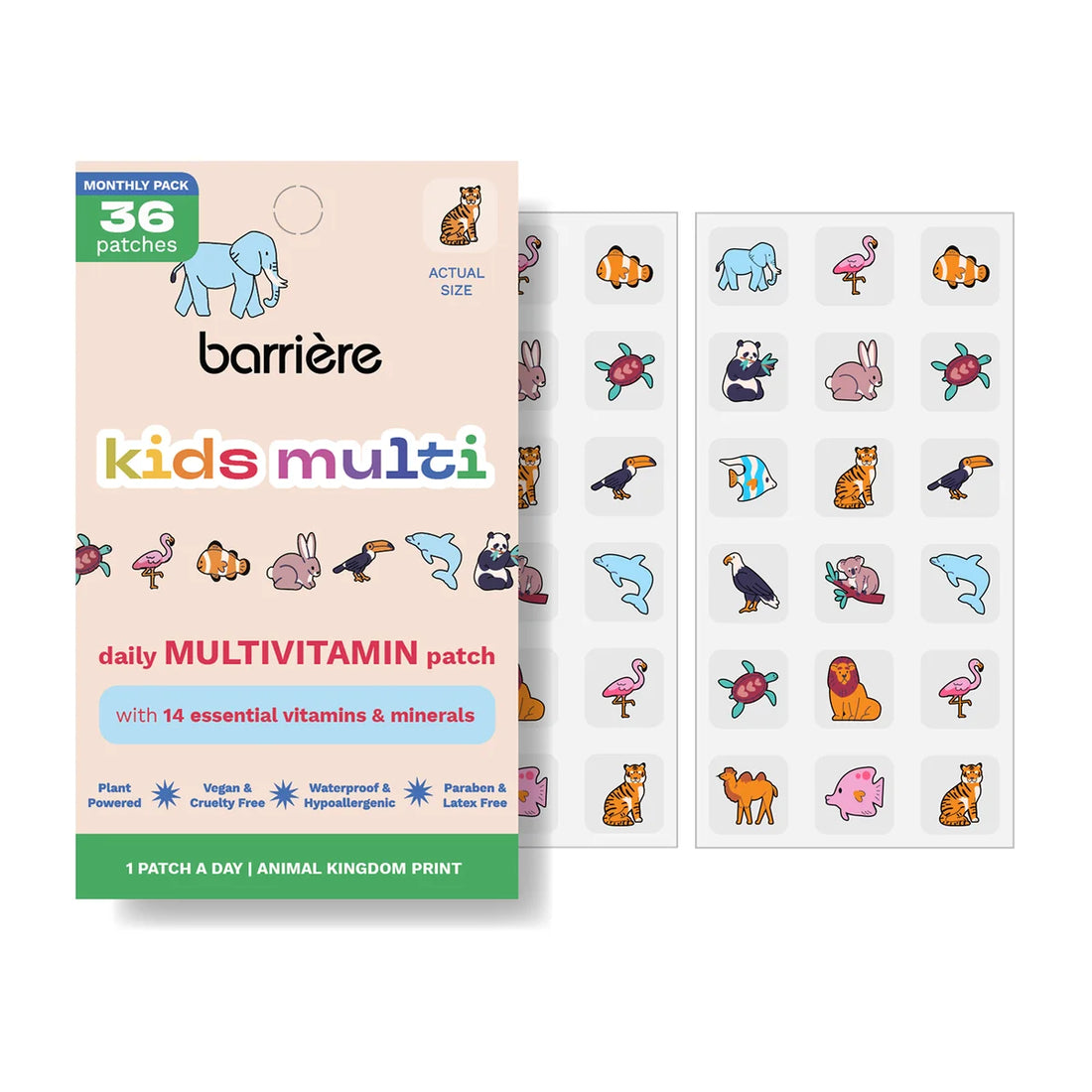 Barriere Multivitamin Patches - Kids Everyday Multi Patches