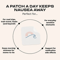 Barriere Nausea Relief Patches - Steady Motion Pack