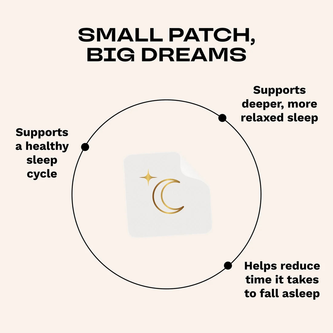 Barriere Melatonin Patches - The Big Sleep Patches