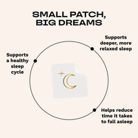 Barriere Melatonin Patches - The Big Sleep Patches