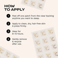 Barriere Melatonin Patches - The Big Sleep Patches