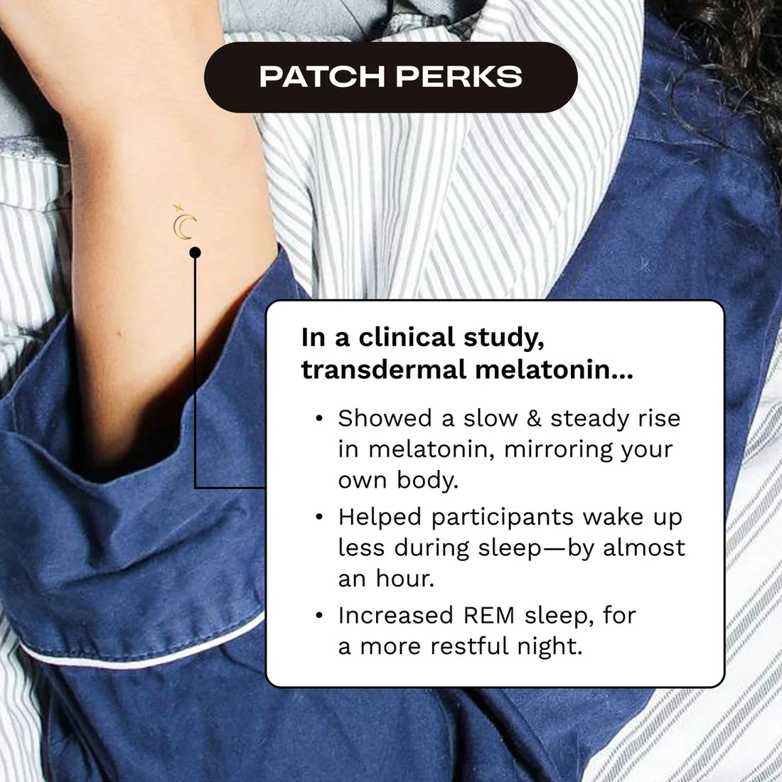 Barriere Melatonin Patches - The Big Sleep Patches