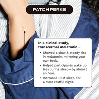 Barriere Melatonin Patches - The Big Sleep Patches