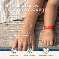 Barriere UV Sensor Stickers - Kids Sea Pack