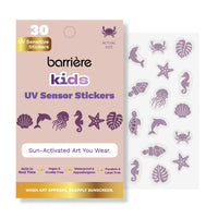 Barriere UV Sensor Stickers - Kids Sea Pack