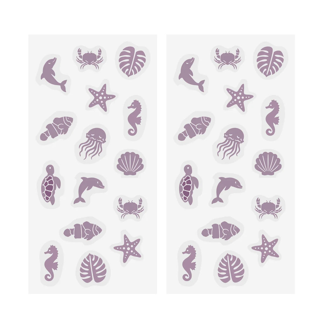 Barriere UV Sensor Stickers - Kids Sea Pack