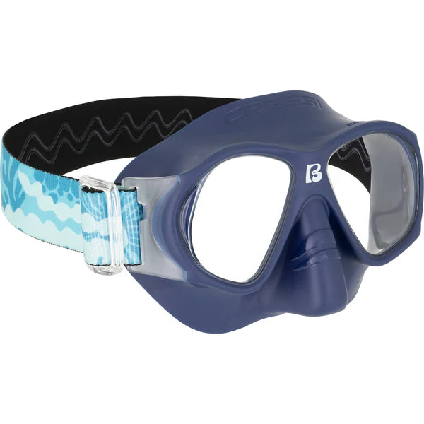 Mask - Cressi Breezy Mask with Elastic Strap