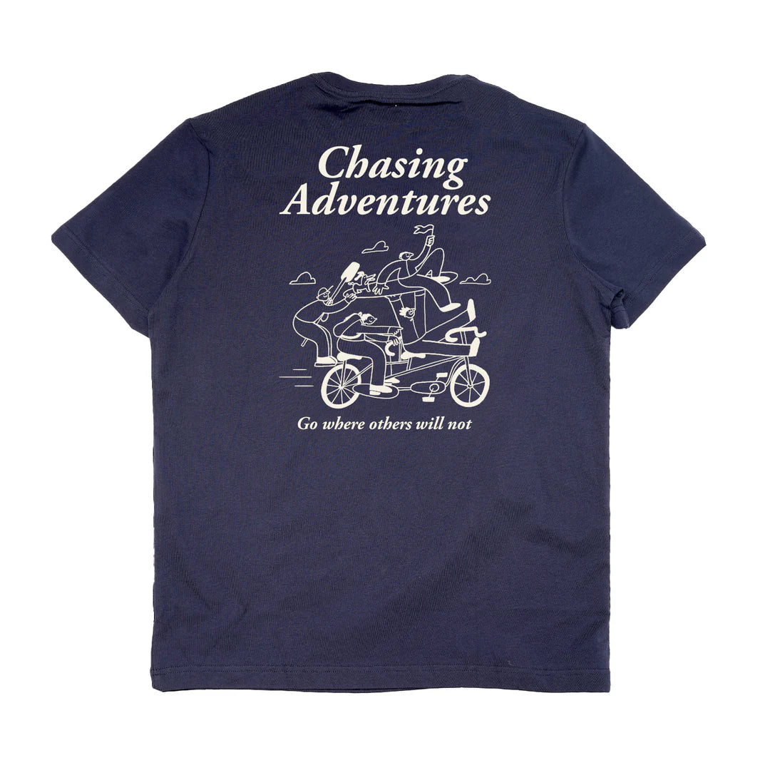 Tee - Bermies Chasing Adventures T Shirt