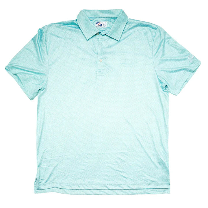 Polo - Bermies Circle Performance Polo Shirt