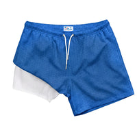 Volley - Bermies Circlebay Blue Volley - Compression Liner