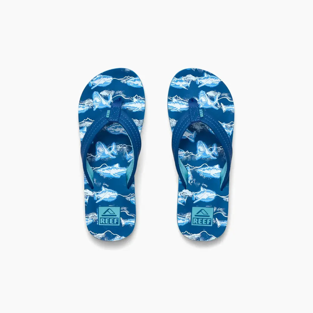 Boys - Reef Kids Ahi Sandals