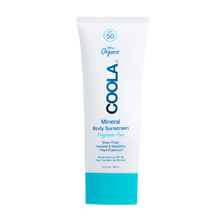 Coola SPF 50 Zinc Oxide Sunscreen Lotion