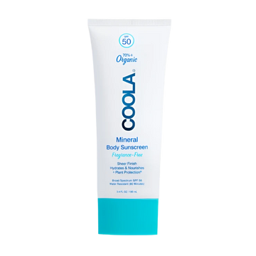 Coola SPF 50 Zinc Oxide Sunscreen Lotion