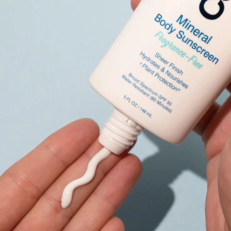 Coola SPF 50 Zinc Oxide Sunscreen Lotion