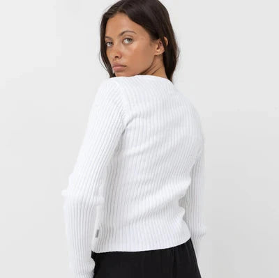 Top - Rhythm Classic Knit Long Sleeve Top