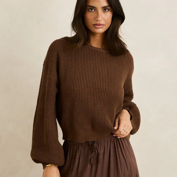 Top - Rhythm Classic Knit Jumper