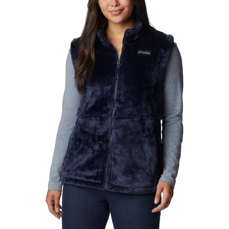 Jacket - Columbia Women's Fire Side Sherpa Vest OS