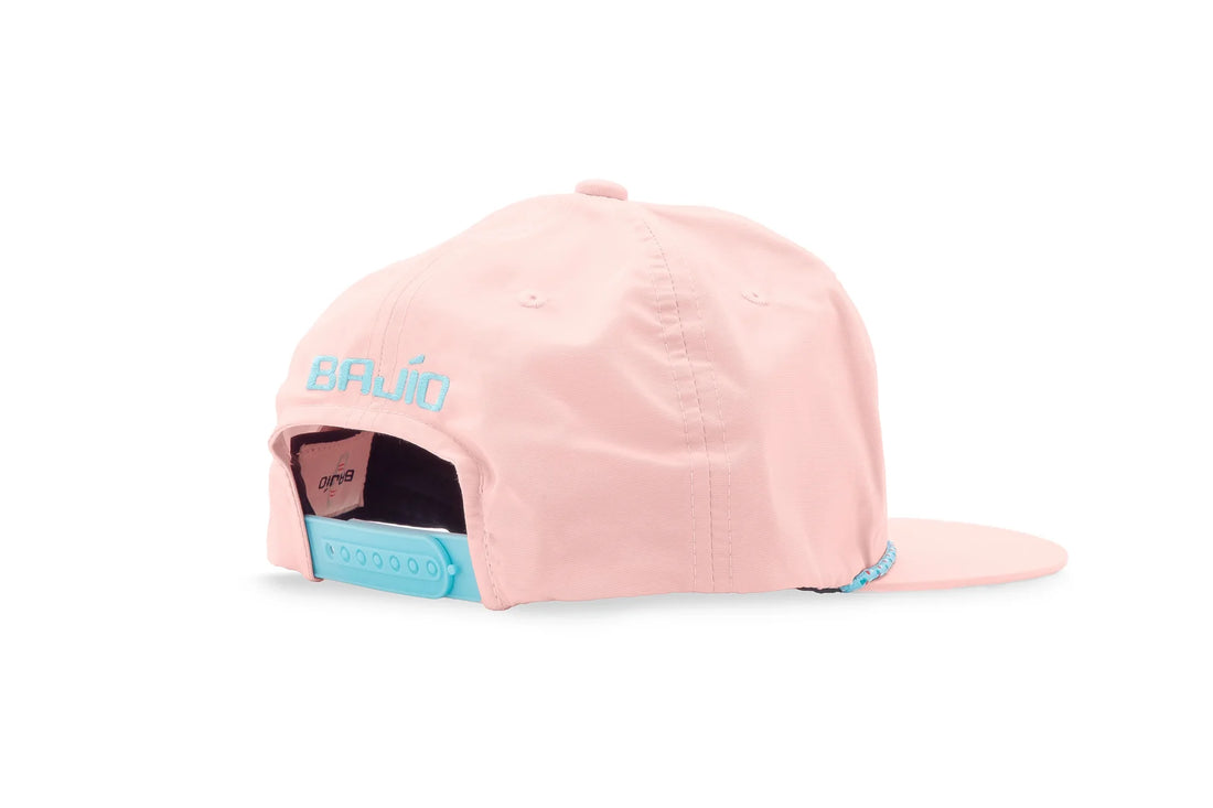 Hat - Bajio Crab Flat Bill Hat