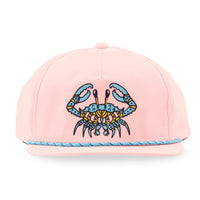 Hat - Bajio Crab Flat Bill Hat