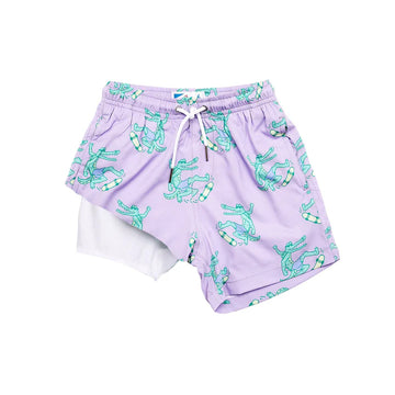 Boys Volley - Bermies Croc Ollie Swim Short