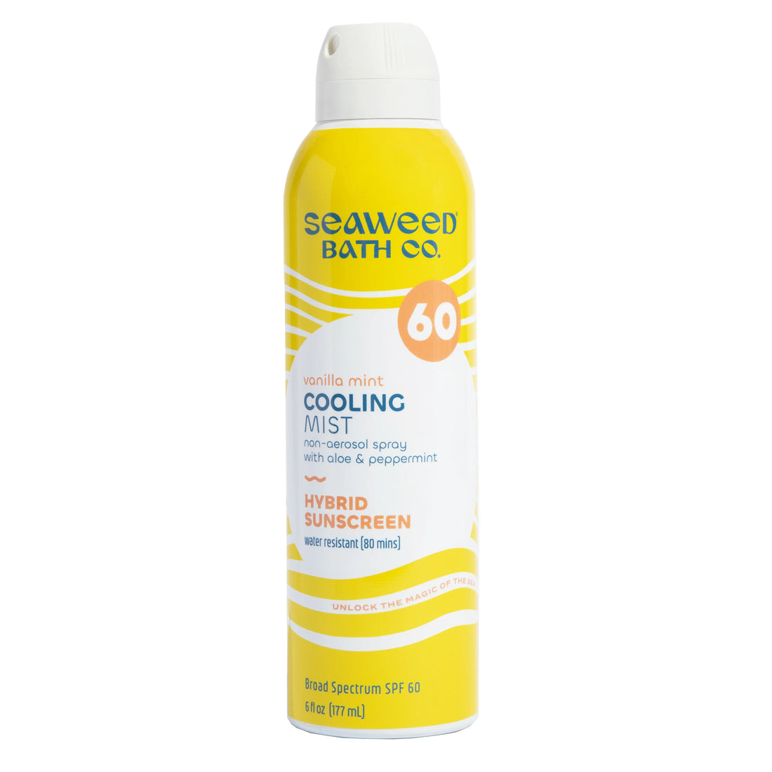 Seaweed Bath Co. Cooling Mist Sport and Spray SPF 60