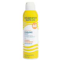 Seaweed Bath Co. Cooling Mist Sport and Spray SPF 60