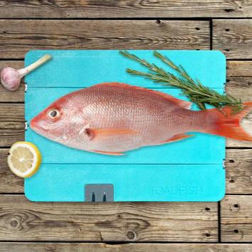 Misc - Toadfish Folding Cutting Board - L