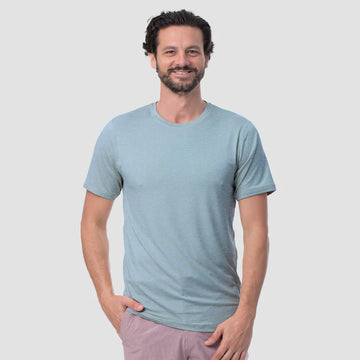 Mens Sun Shirt - Makin Waves Short Sleeve Mesh Loose Fit