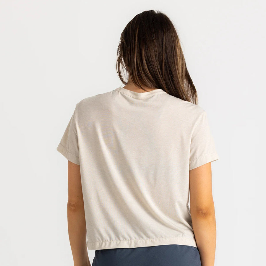 Ladies Tee - Free Fly Elevate Lightweight Tee