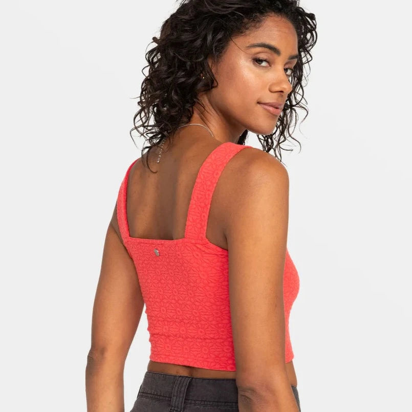 Top - Roxy Hibiscus Roja Top