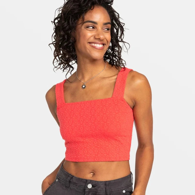 Top - Roxy Hibiscus Roja Top