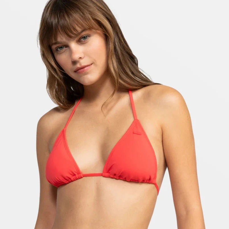 Bikini Top - Roxy Beach Classics Mod Tiki Tri Bikini Top