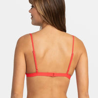 Bikini Top - Roxy SD Beach Classics Fixed Tri Bikini Top