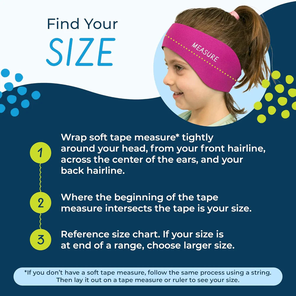 Ear Band - Earvolution Ear Band-It Swimming Headband Combo Set (8 years +)