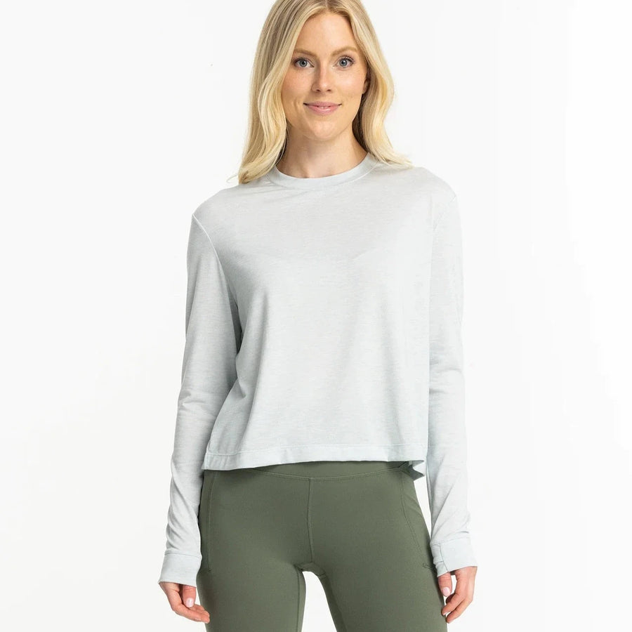 Ladies Sun Shirt - Free Fly Elevate Long Sleeve