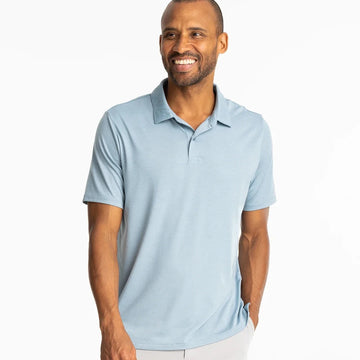 Mens Polo - Free Fly Elevate Polo