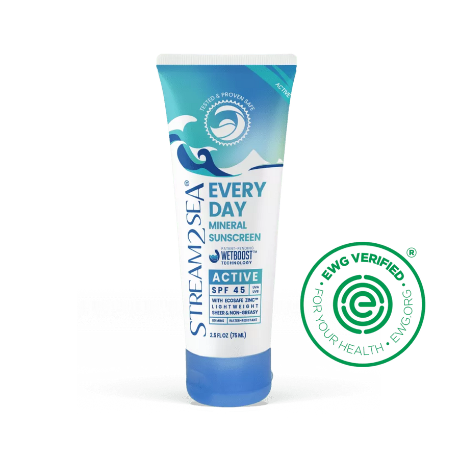 Stream2Sea Every Day Active Mineral Sunscreen