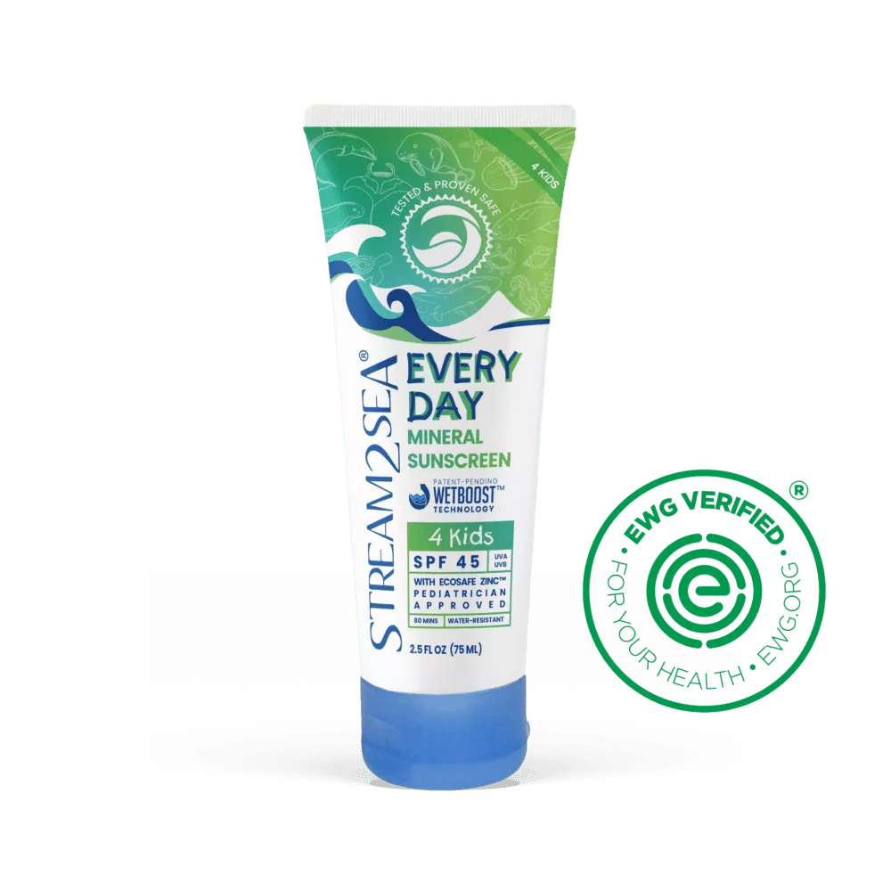 Stream2Sea Every Day Mineral Sunscreen 4 Kids