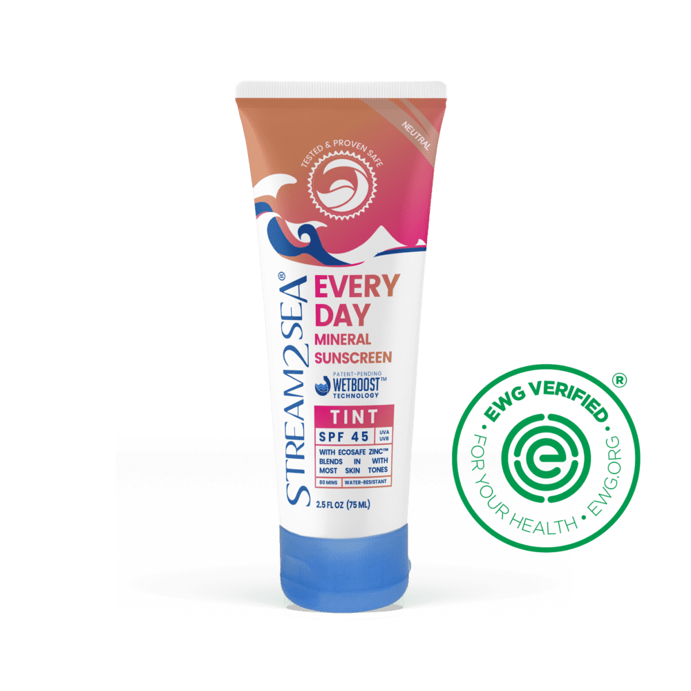 Stream2Sea Every Day Tint Mineral Sunscreen