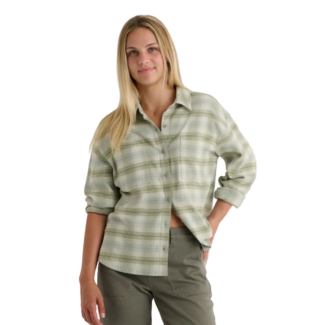 Women's Flannel - Seawool Oversized Flannel
