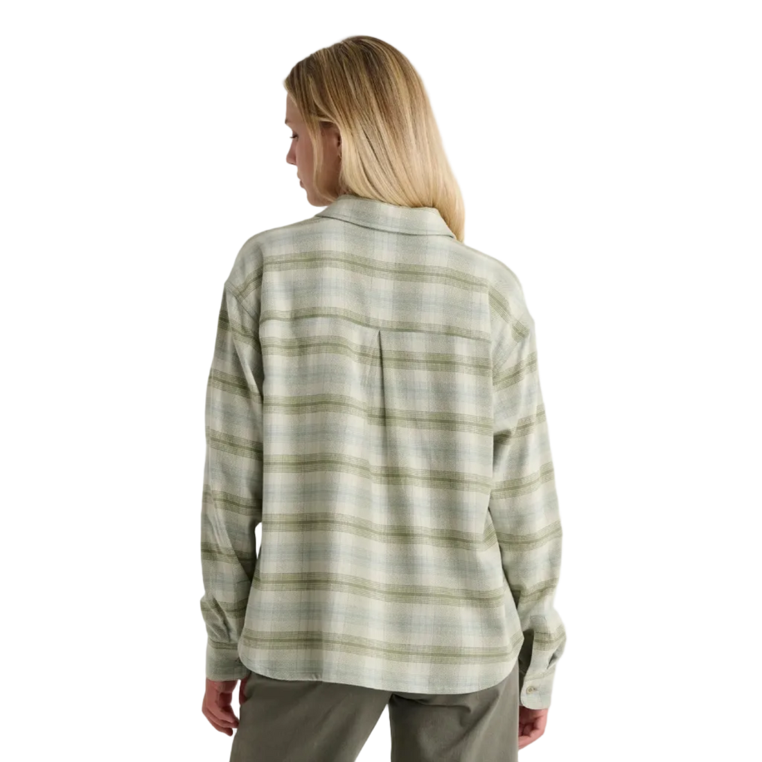 Women's Flannel - Seawool Oversized Flannel