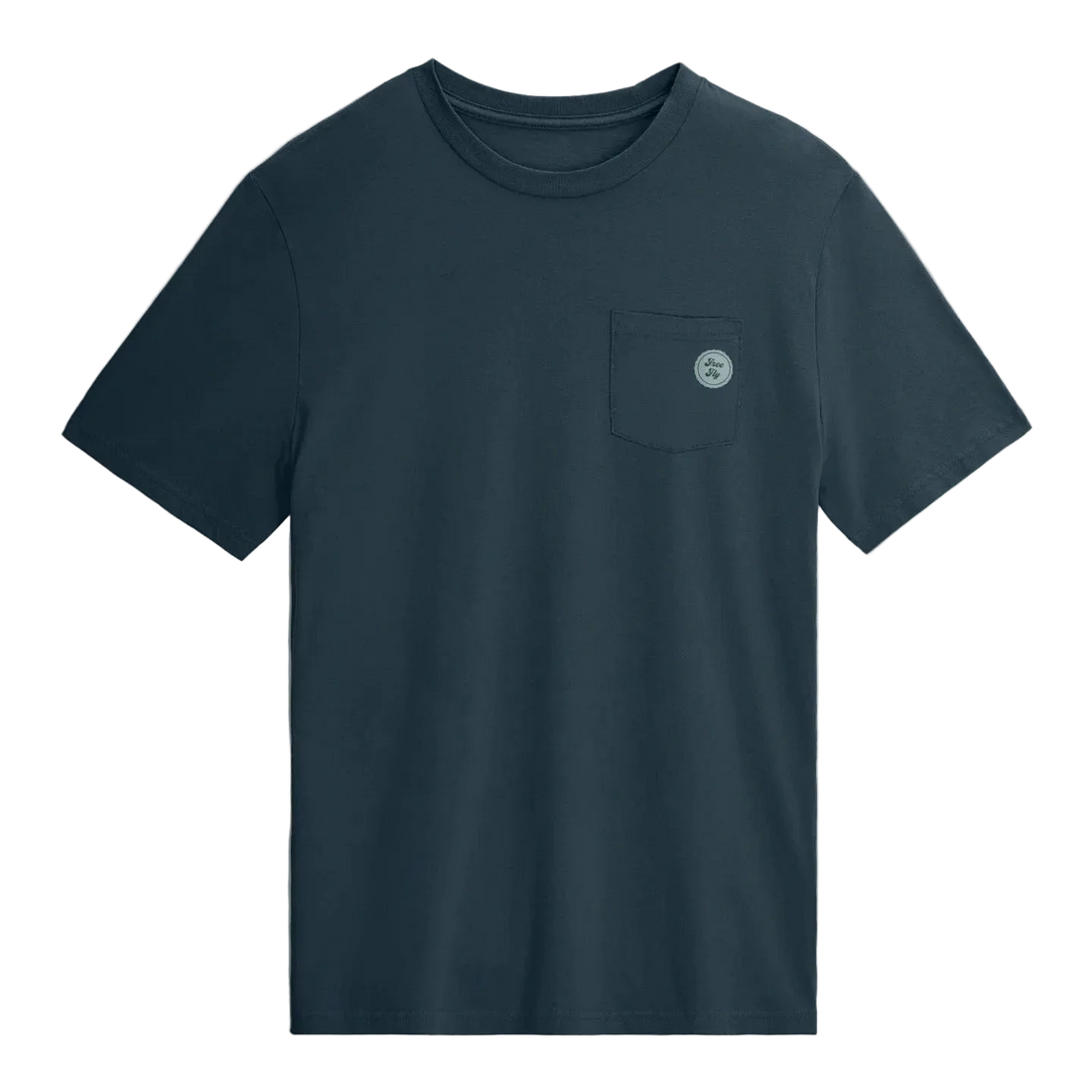 Tee - Free Fly Cold Ones Pocket Tee