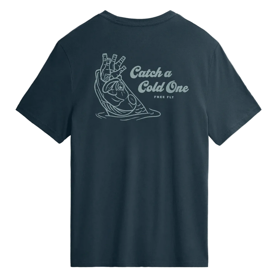 Tee - Free Fly Cold Ones Pocket Tee